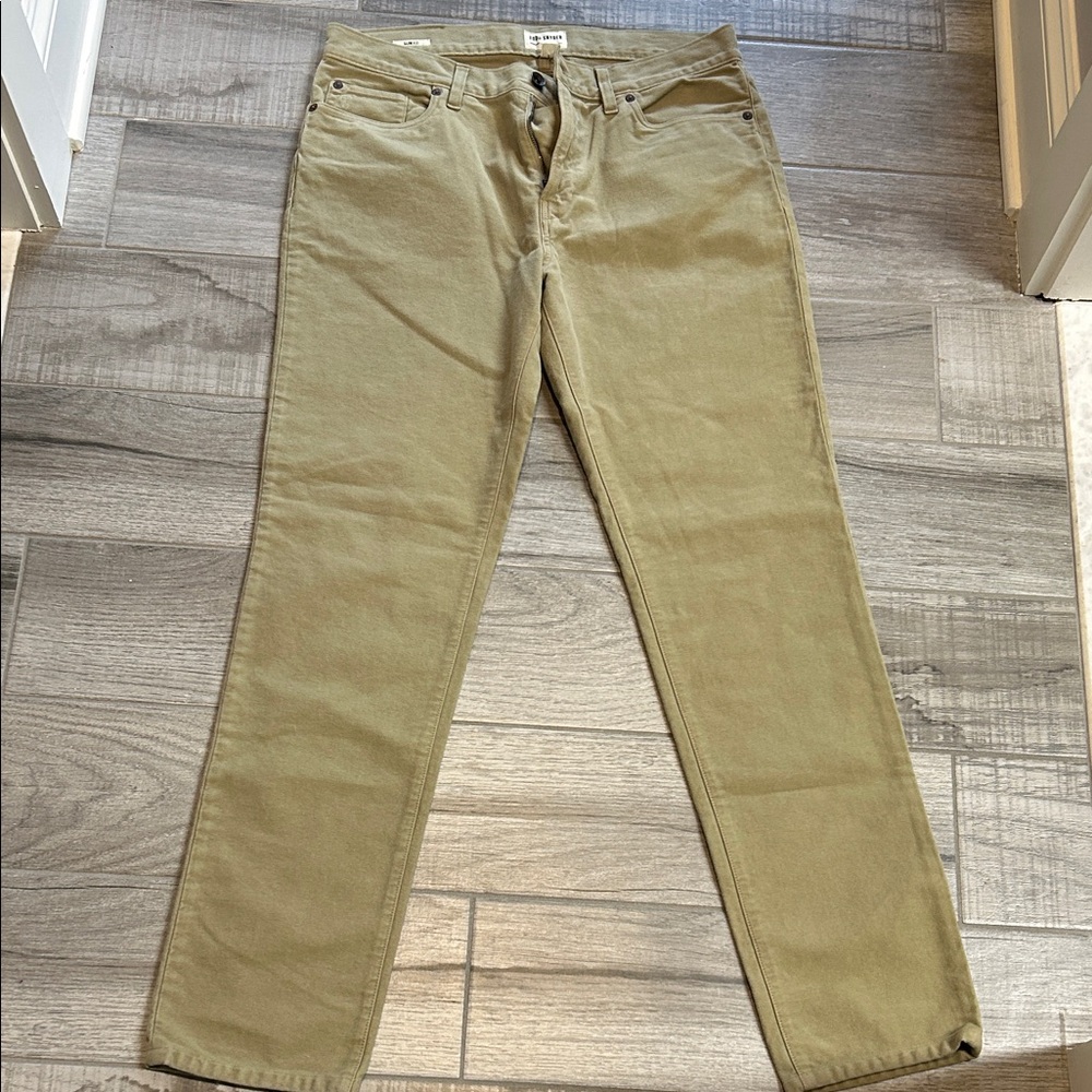 Todd Snyder 5-Pocket Moleskin Jeans